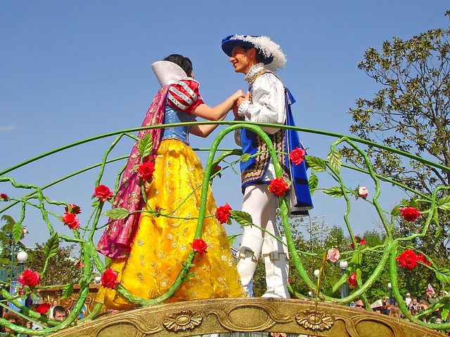 Fairytale themed wedding