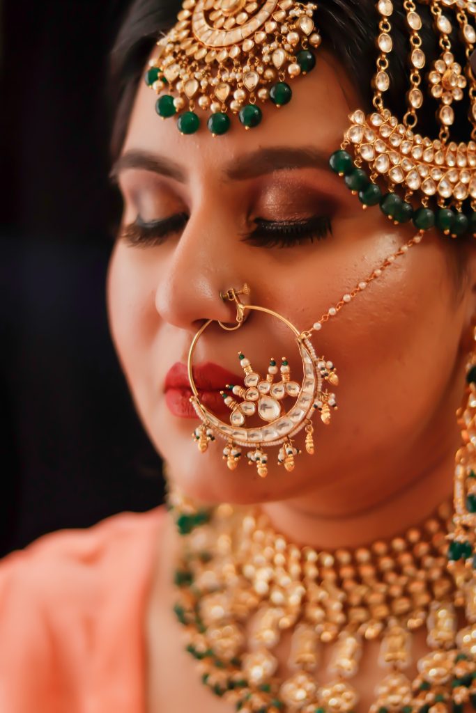 Indian wedding makeup