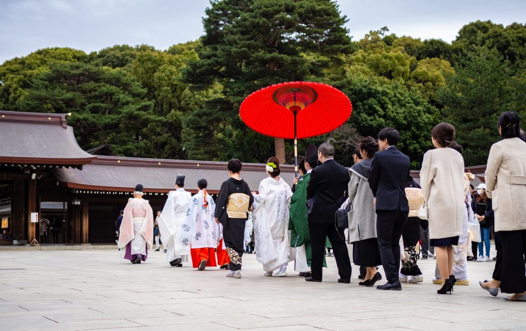 Japanese wedding